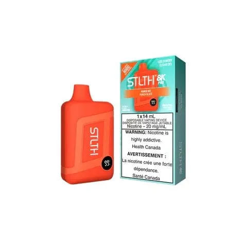 STLTH PRO 8K Disposable Vape LED - 8000 Puffs - 14mL