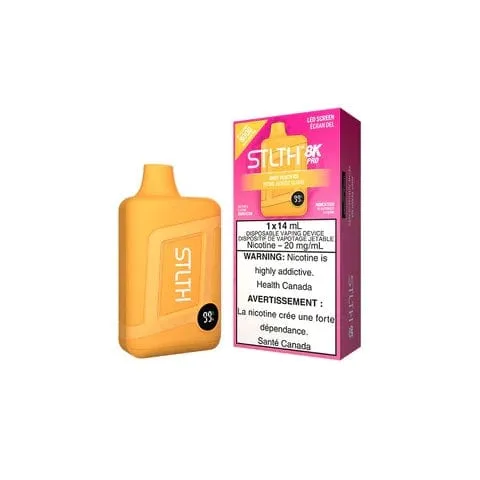STLTH PRO 8K Disposable Vape LED - 8000 Puffs - 14mL