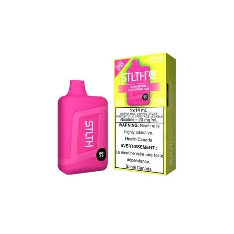 STLTH PRO 8K Disposable Vape LED - 8000 Puffs - 14mL