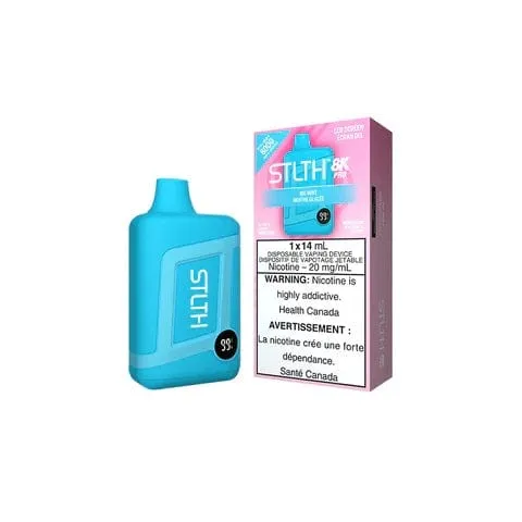 STLTH PRO 8K Disposable Vape LED - 8000 Puffs - 14mL