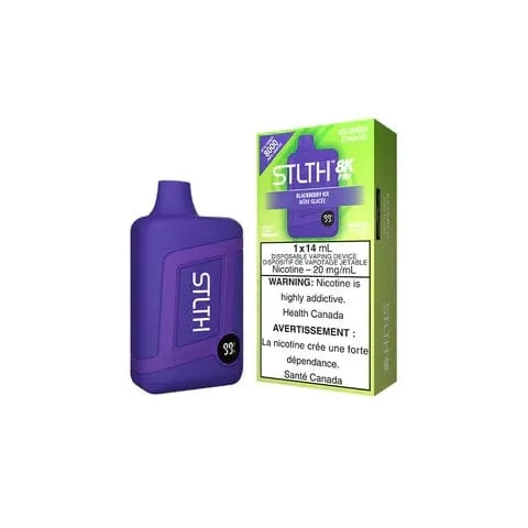 STLTH PRO 8K Disposable Vape LED - 8000 Puffs - 14mL