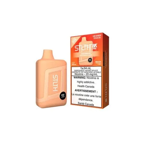 STLTH PRO 8K Disposable Vape LED - 8000 Puffs - 14mL