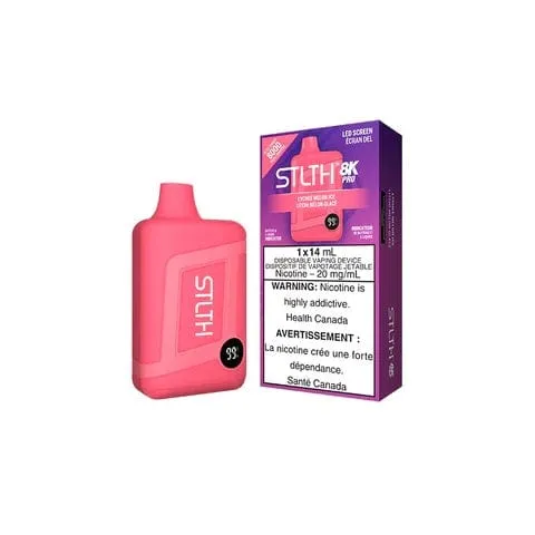 STLTH PRO 8K Disposable Vape LED - 8000 Puffs - 14mL