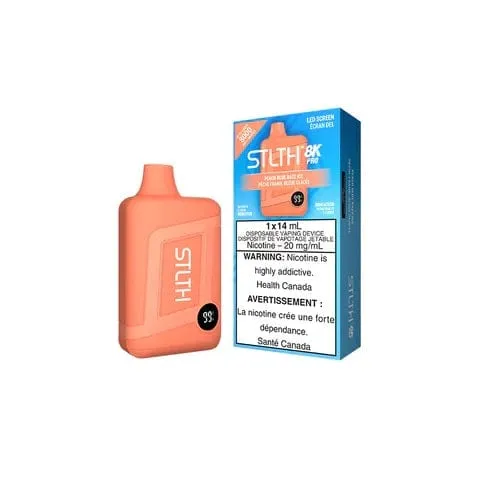STLTH PRO 8K Disposable Vape LED - 8000 Puffs - 14mL