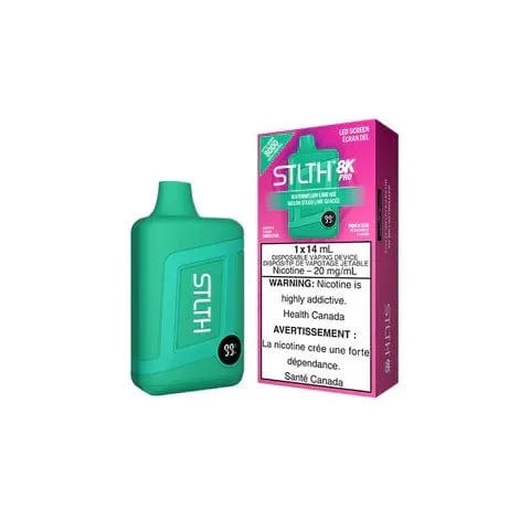 STLTH PRO 8K Disposable Vape LED - 8000 Puffs - 14mL