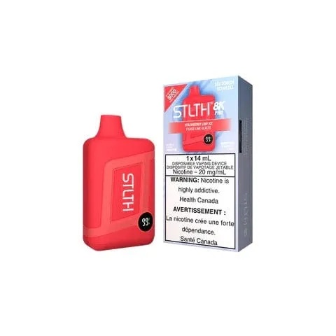STLTH PRO 8K Disposable Vape LED - 8000 Puffs - 14mL
