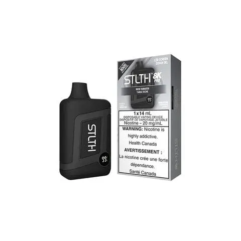 STLTH PRO 8K Disposable Vape LED - 8000 Puffs - 14mL