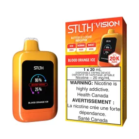 STLTH Vision Blood Orange Ice Disposable Vape