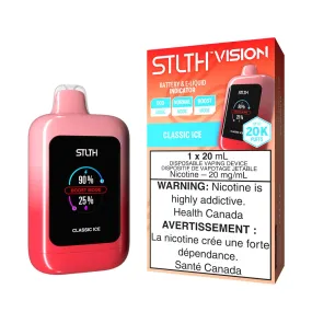 STLTH Vision Classic Ice Disposable Vape