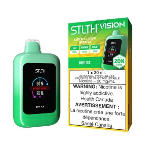 STLTH Vision Dry Ice Disposable Vape