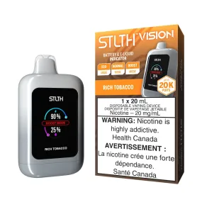 STLTH Vision Rich Tobacco Disposable Vape