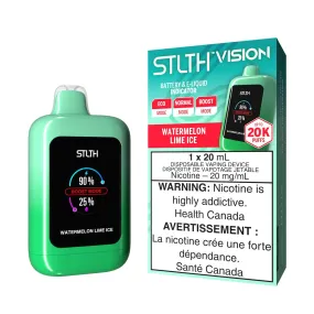 STLTH Vision Watermelon Lime Ice Disposable Vape