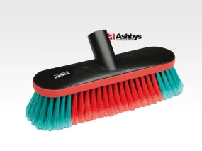 Streamline 10 inch / 260mm Vikan Flagged Brush with Optional NJ2 Jets 475552
