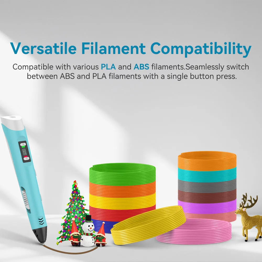 SUNLU 3D Pen 3D Printing Pen SL-200, Perfect Christmas Gift for Creative Kids, Suitable for Children Aged 5 and Above