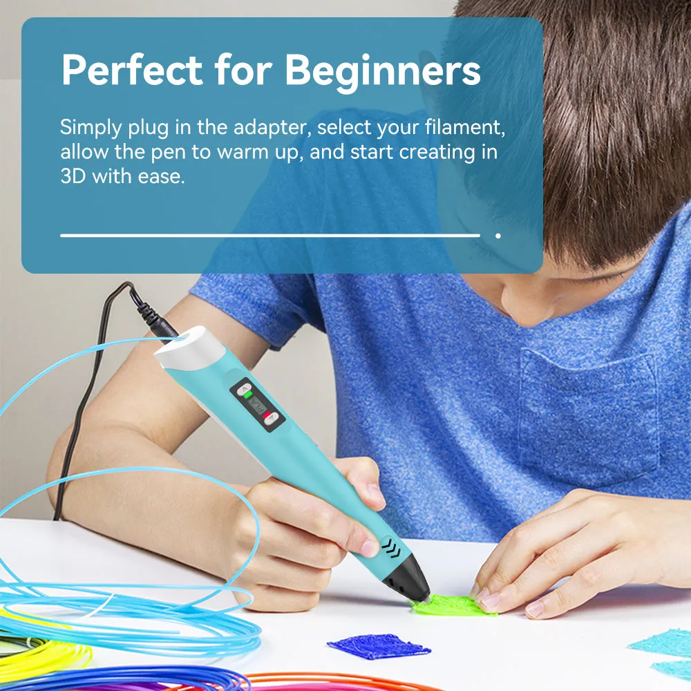 SUNLU 3D Pen 3D Printing Pen SL-200, Perfect Christmas Gift for Creative Kids, Suitable for Children Aged 5 and Above