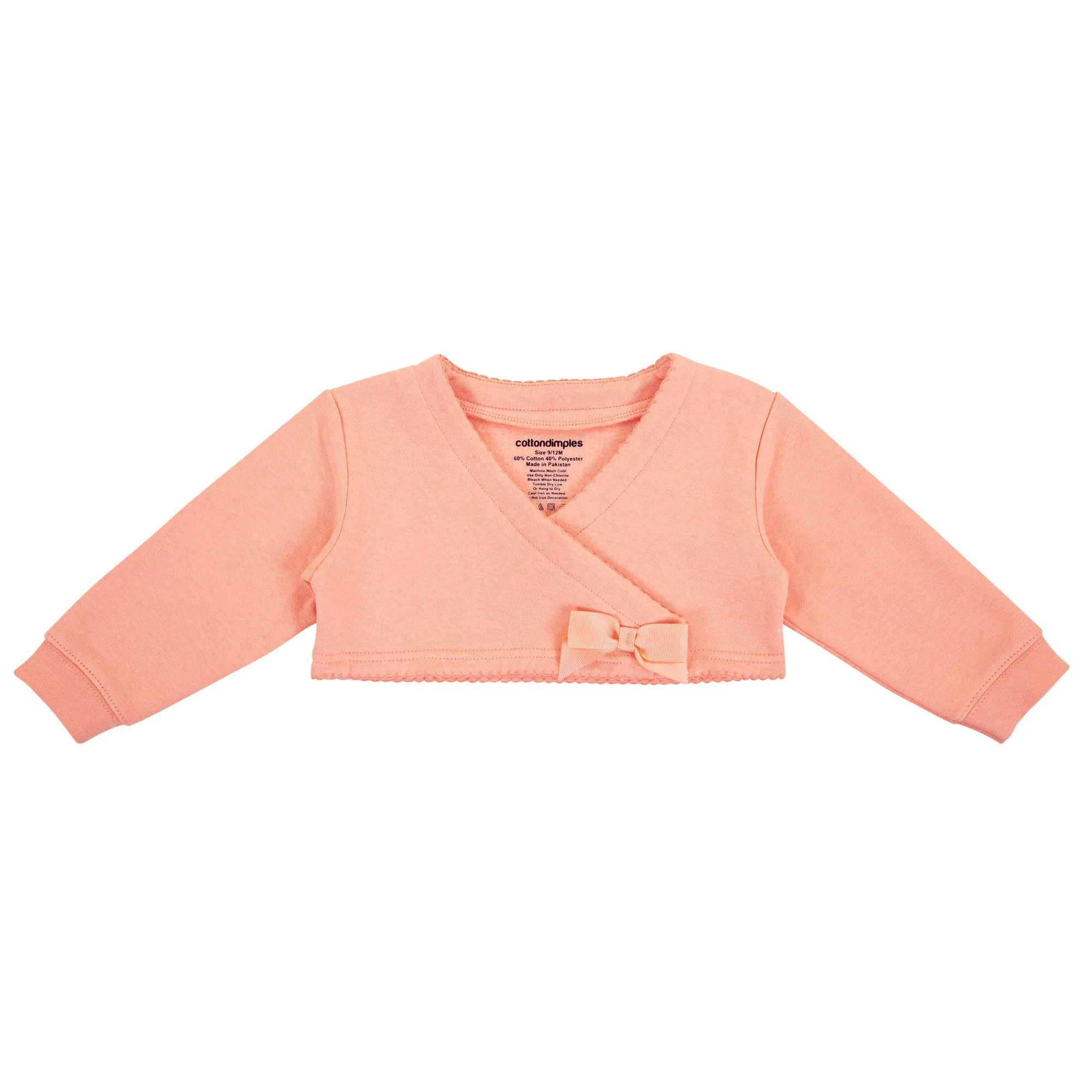 Sweet Bloom - Bodysuit with Bolero Jacket