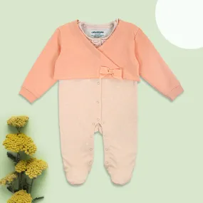 Sweet Bloom - Bodysuit with Bolero Jacket