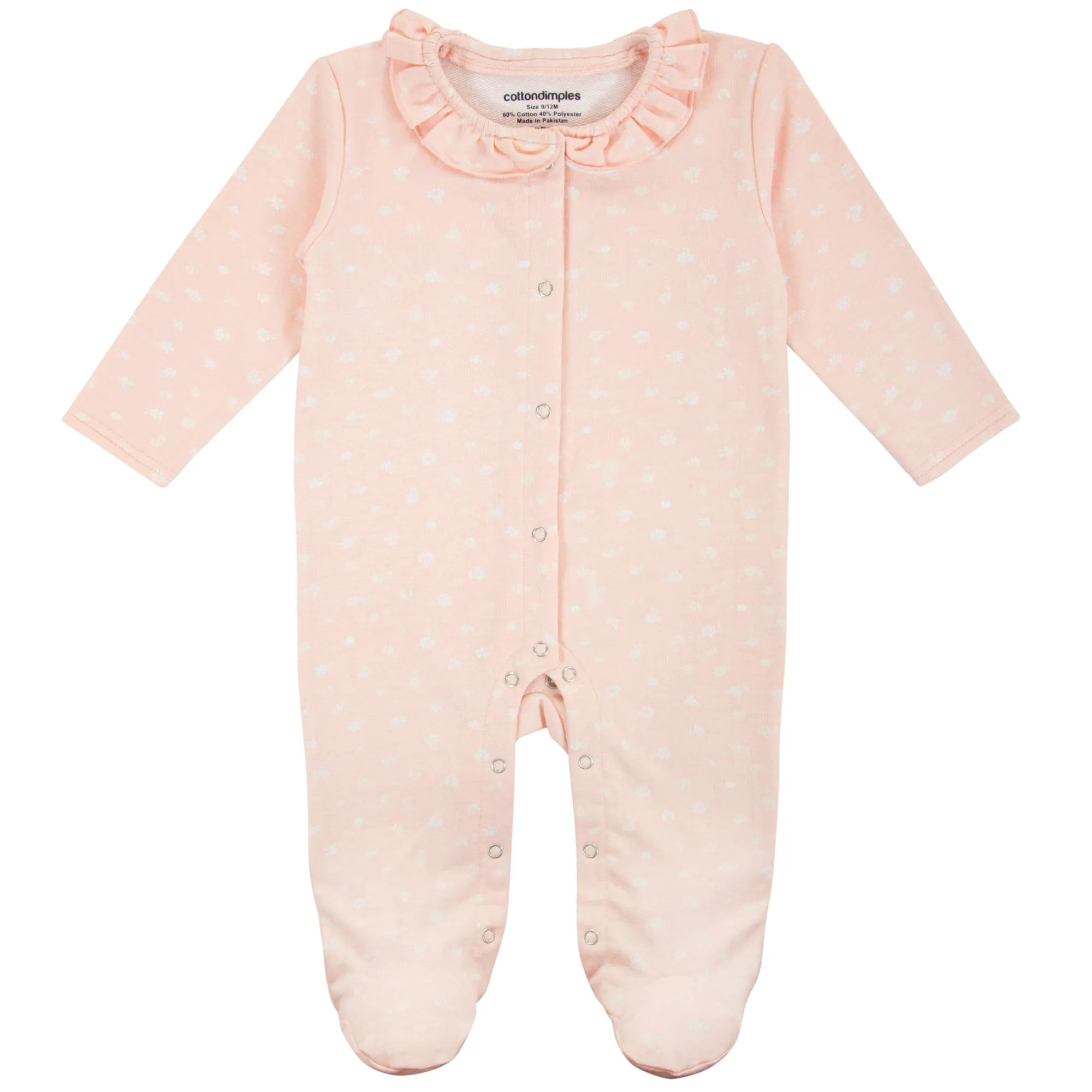 Sweet Bloom - Bodysuit with Bolero Jacket