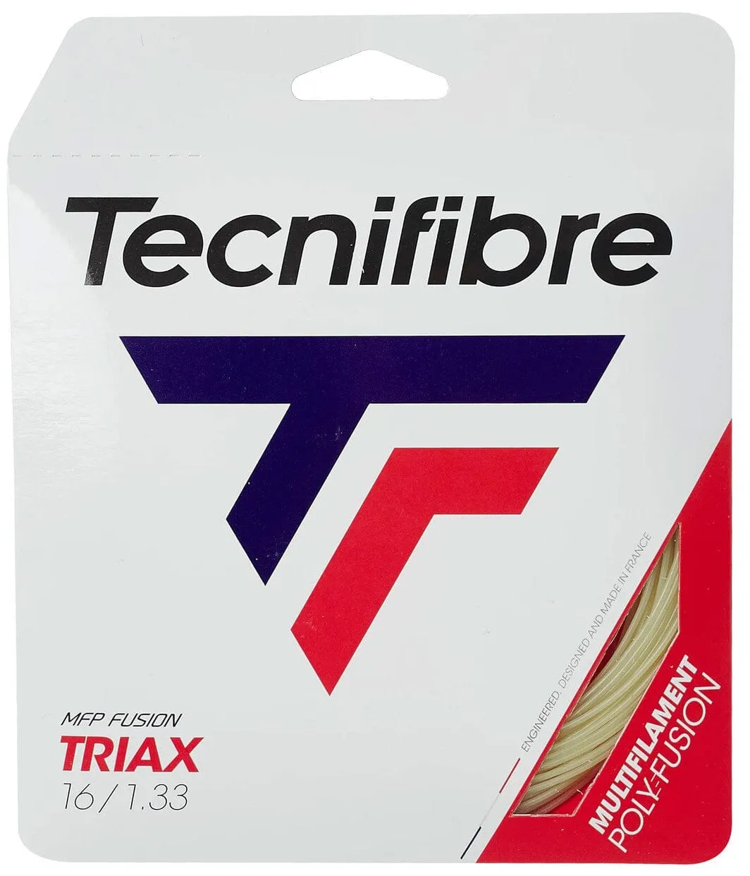 Tecnifibre TRIAX MFP Fusion 16g Tennis 12 M String Cut Length