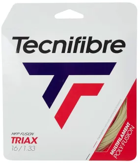 Tecnifibre TRIAX MFP Fusion 16g Tennis 12 M String Cut Length