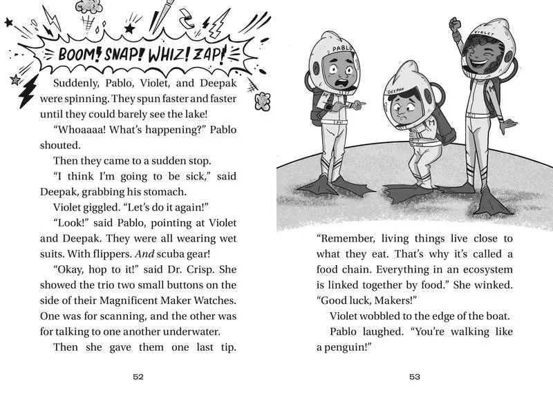 The Magnificent Makers #1: How to Test a Friendship