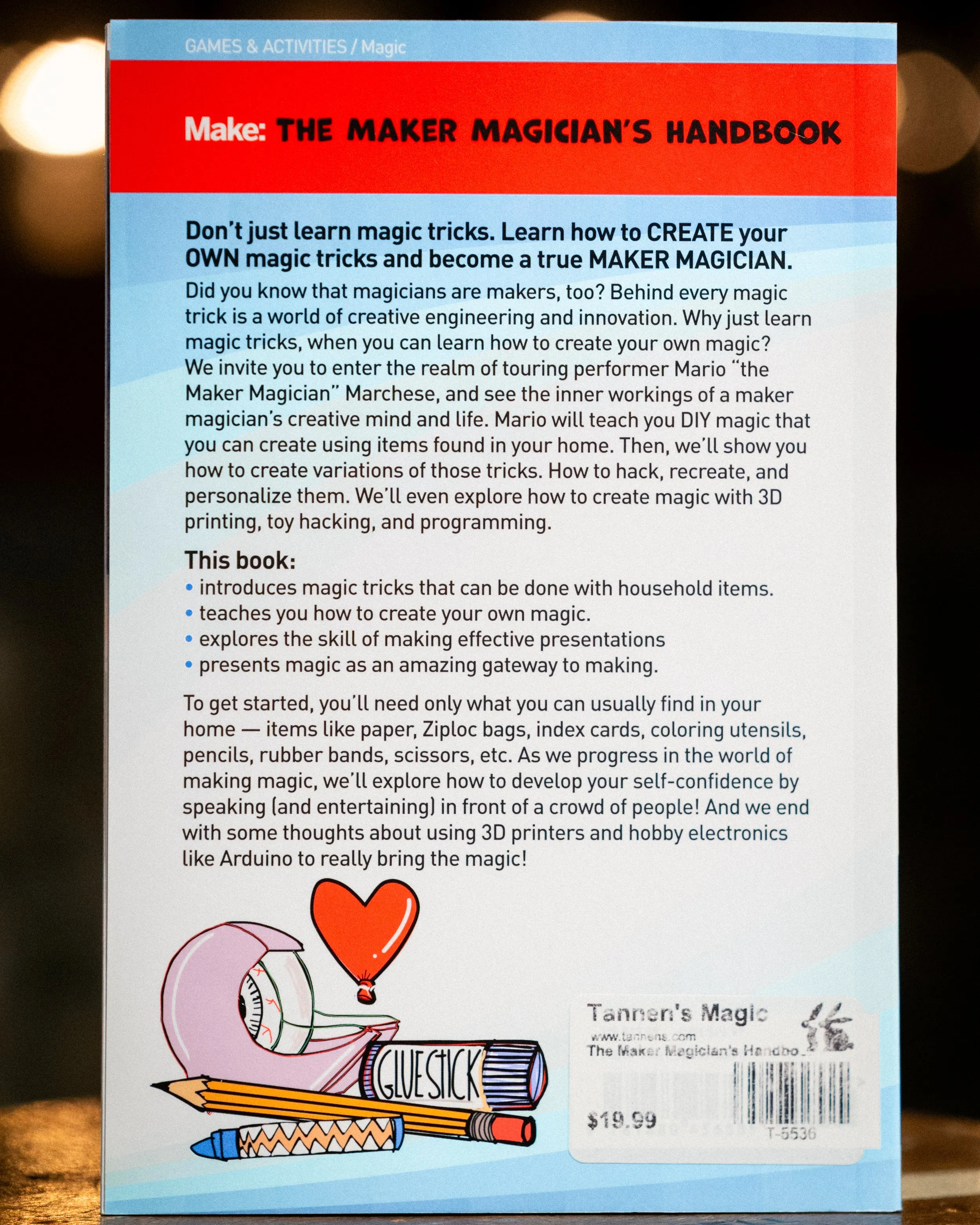 The Maker Magician's Handbook