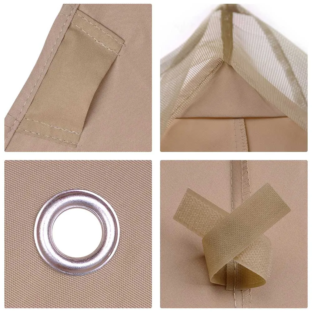 TheLAShop 10x10 ft Madaga Replacement Canopy Gazebo Top