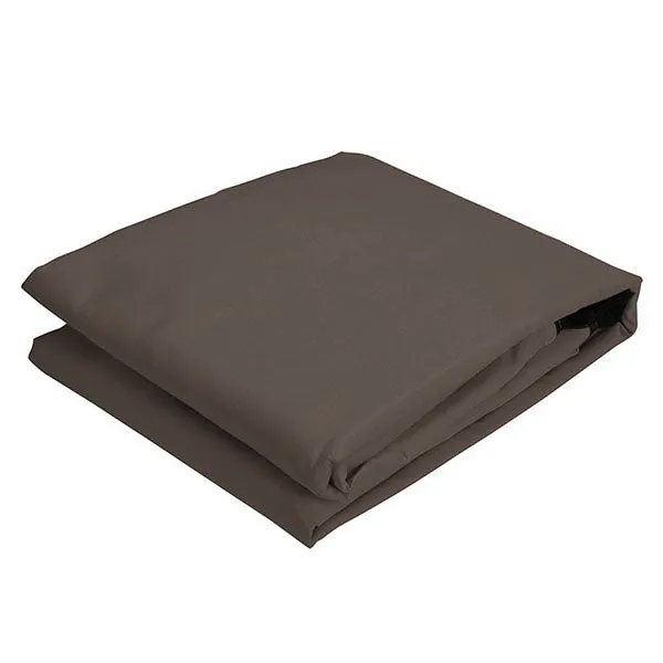 TheLAShop 12x12 ft Garden Gazebo Replacement Canopy Top Brown (11.4'x11.4')