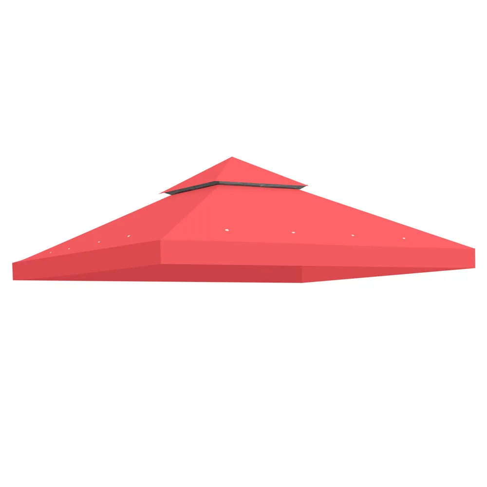 TheLAShop 12x12 ft Patio Canopy Gazebo Replacement Top