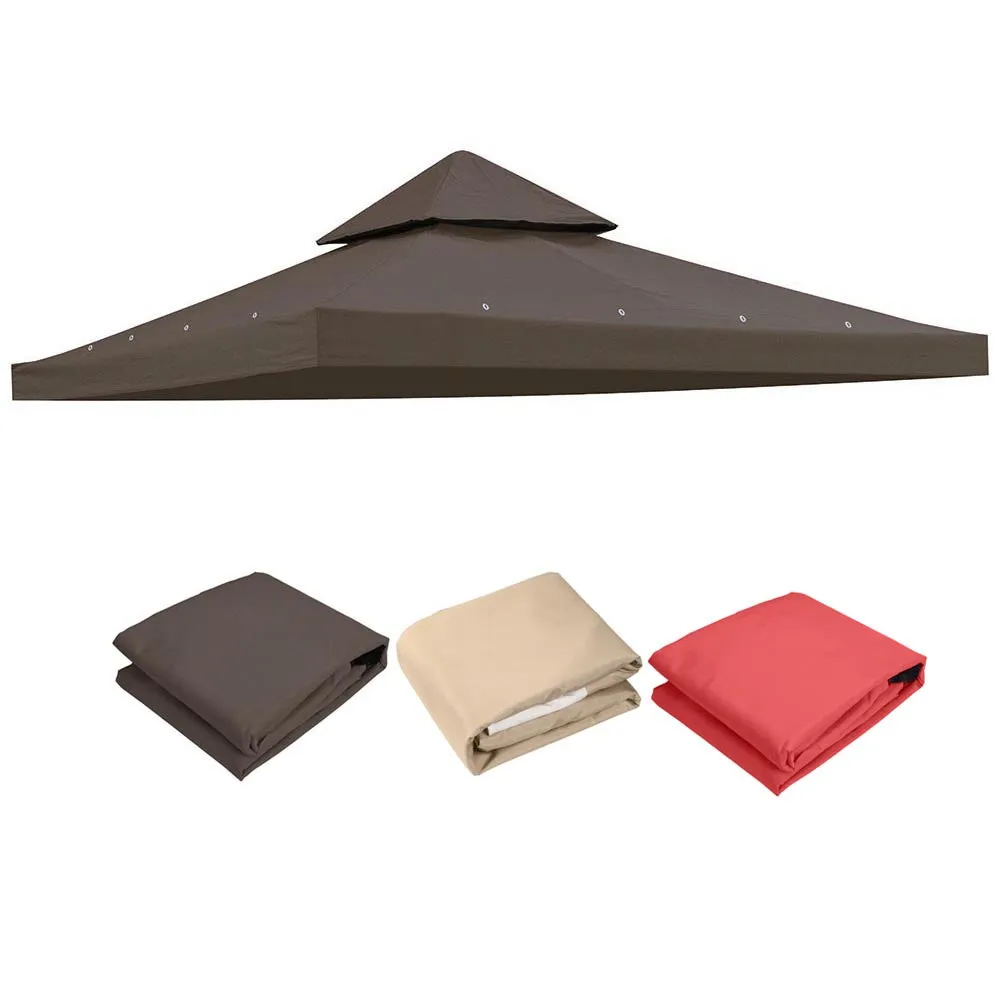 TheLAShop 12x12 ft Patio Canopy Gazebo Replacement Top