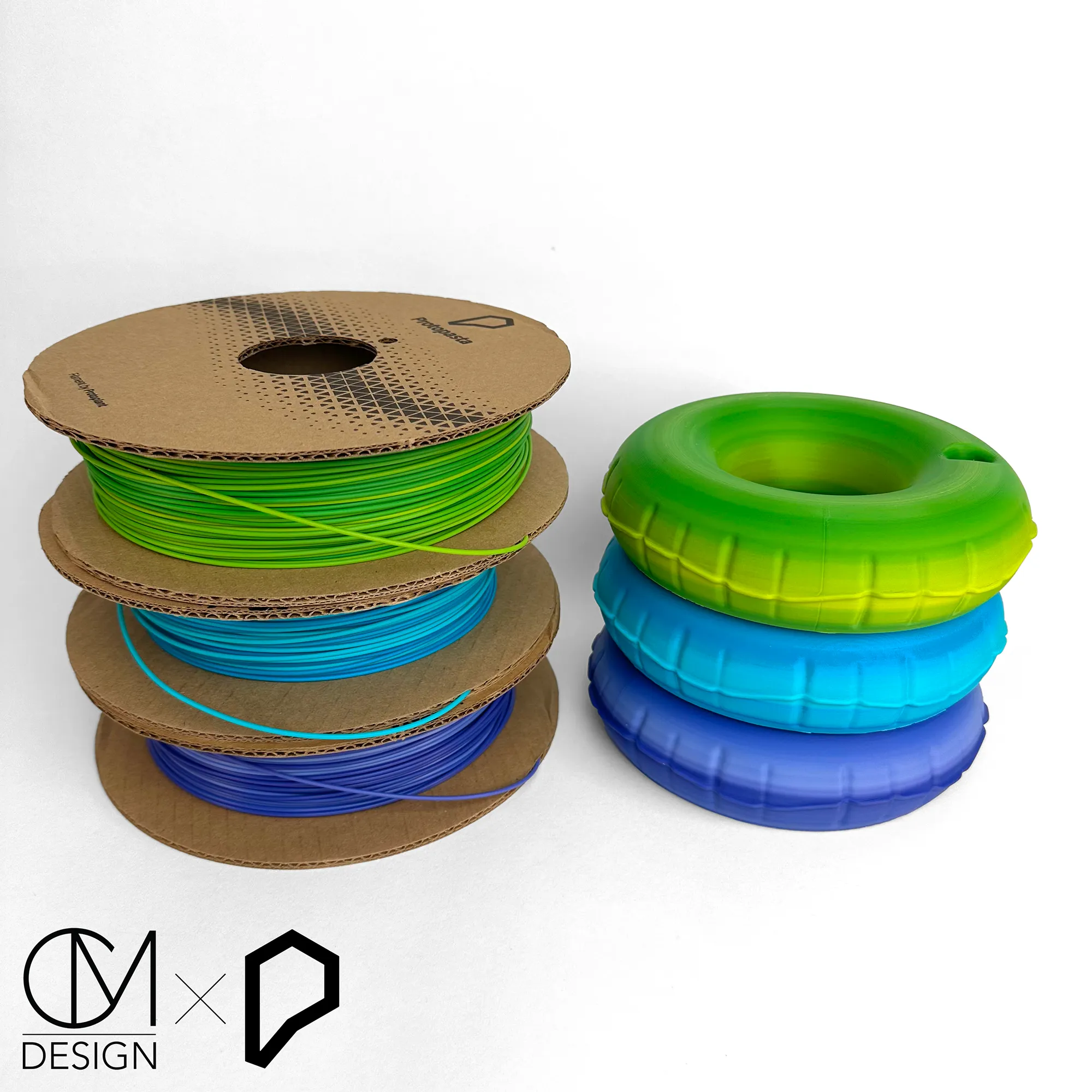 Tidal Turquoise Multicolor HTPLA