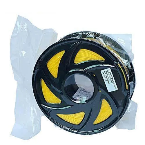 Tronxy 3D Flexible Yellow TPU Filament 1.75mm 1KG