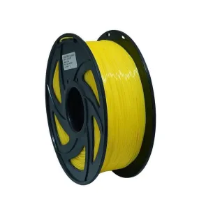 Tronxy 3D Flexible Yellow TPU Filament 1.75mm 1KG