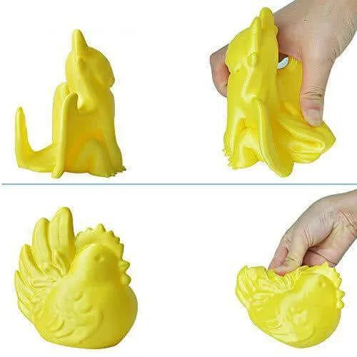 Tronxy 3D Flexible Yellow TPU Filament 1.75mm 1KG