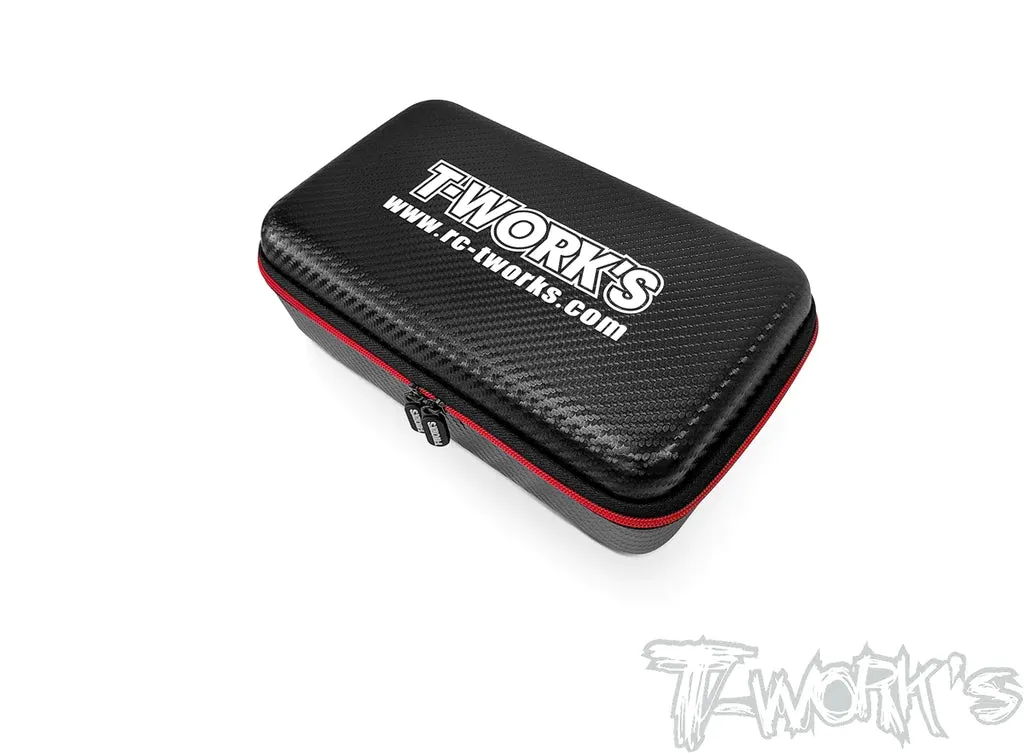 TT-075-K Compact Hard Case Parts Bag ( M ) 25*15*8cm