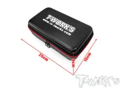 TT-075-K Compact Hard Case Parts Bag ( M ) 25*15*8cm