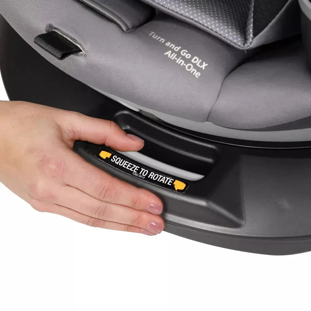 Turn and Go 360 DLX Rotating All-in-One Convertible Car Seat - High Street