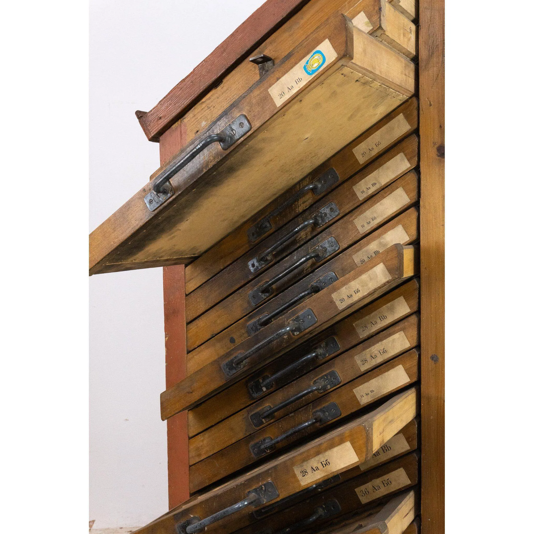 Type Set Drawers