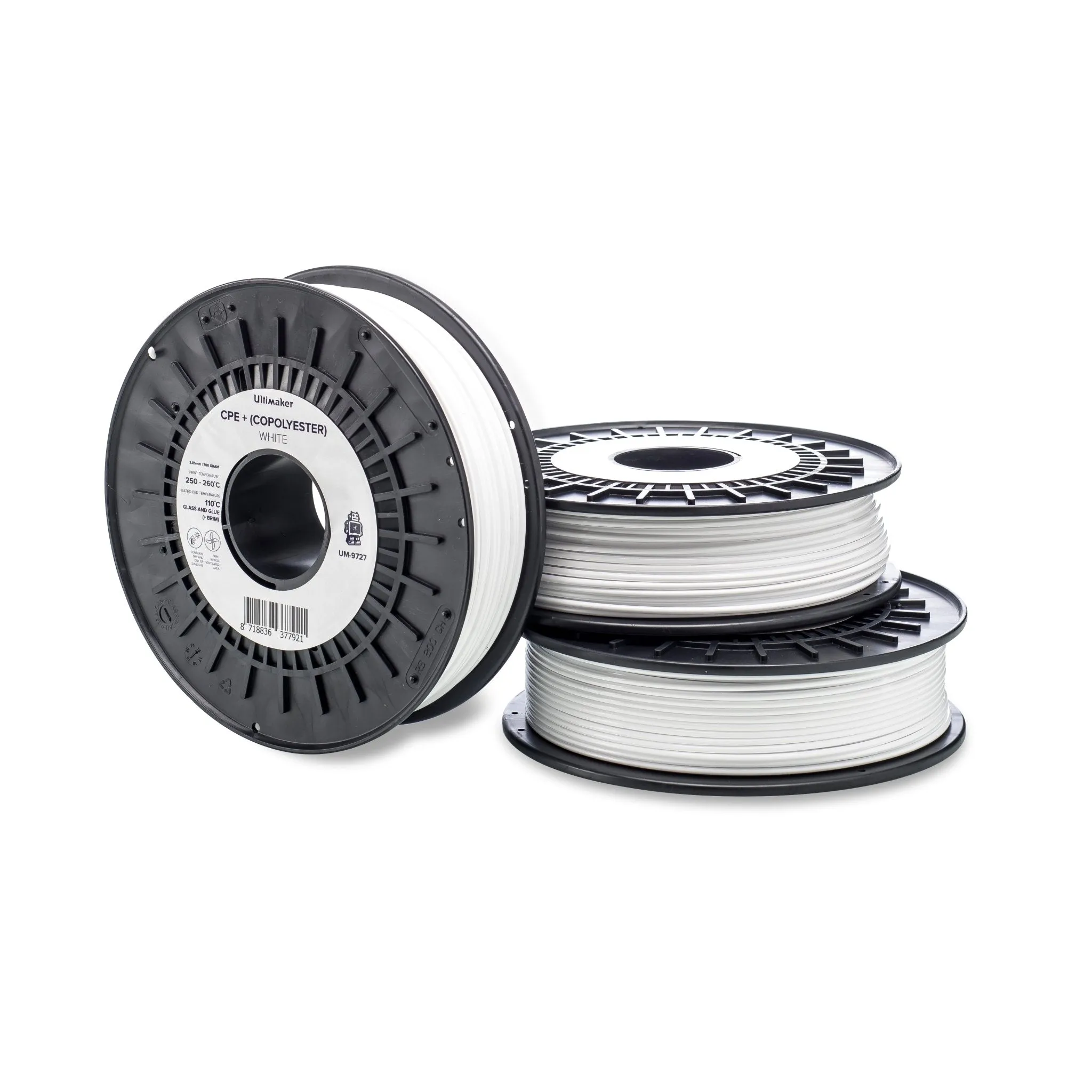 Ultimaker CPE  Filament: White