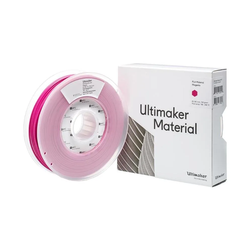 Ultimaker Filament - PLA Magenta, 750g