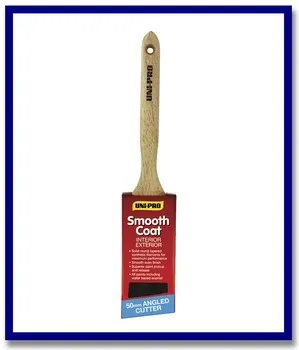 UNi-PRO Smooth Coat Angled Sash Cutter Brush - 1 Pc