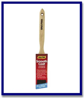 UNi-PRO Smooth Coat Angled Sash Cutter Brush - 1 Pc