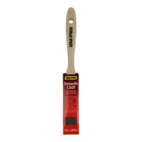 UNi-PRO Smooth Coat Brush 25mm Interior Exterior Trade