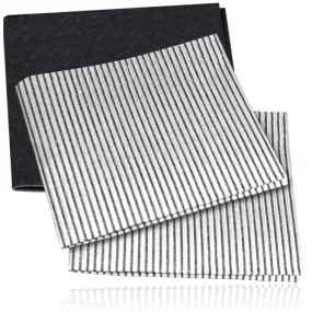 Universal Cooker Hood Filter Kit | Grease & Odour Filter Kit for Kitchen Extractor Fan Vent 2 Grease   1 Odour Filter