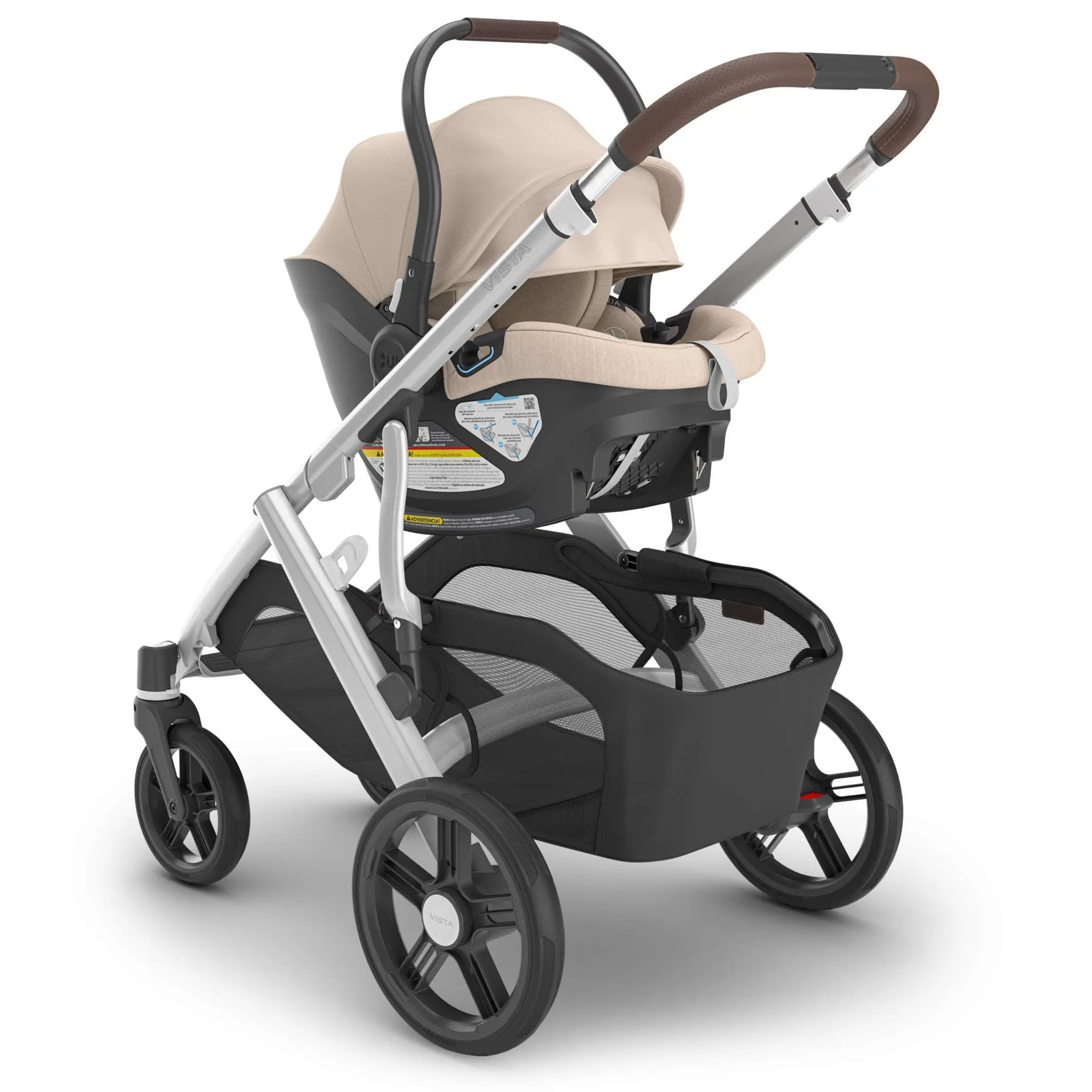 UPPAbaby Aria Lightweight Infant Car Seat   Base