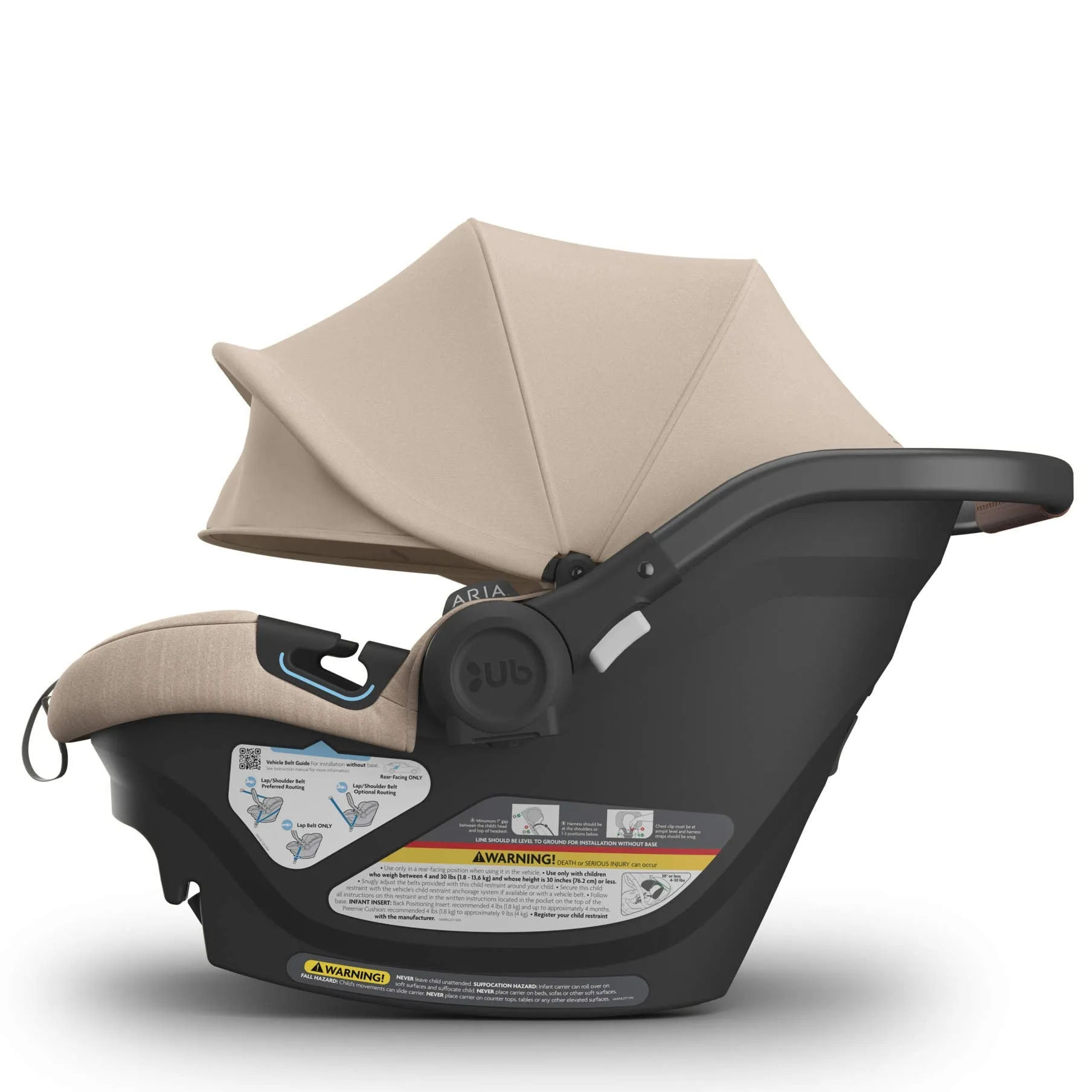 UPPAbaby Aria Lightweight Infant Car Seat   Base