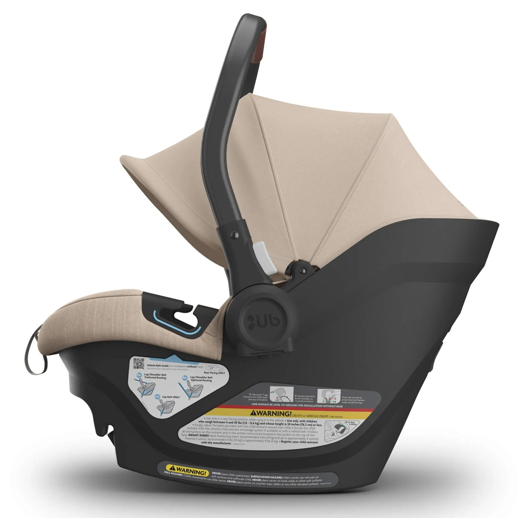 UPPAbaby Aria Lightweight Infant Car Seat   Base