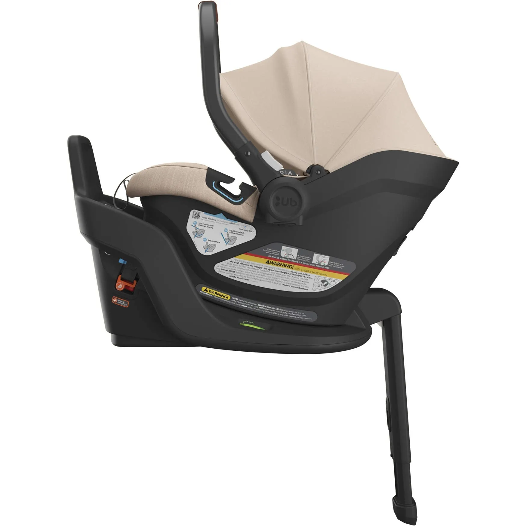 UPPAbaby Aria Lightweight Infant Car Seat   Base