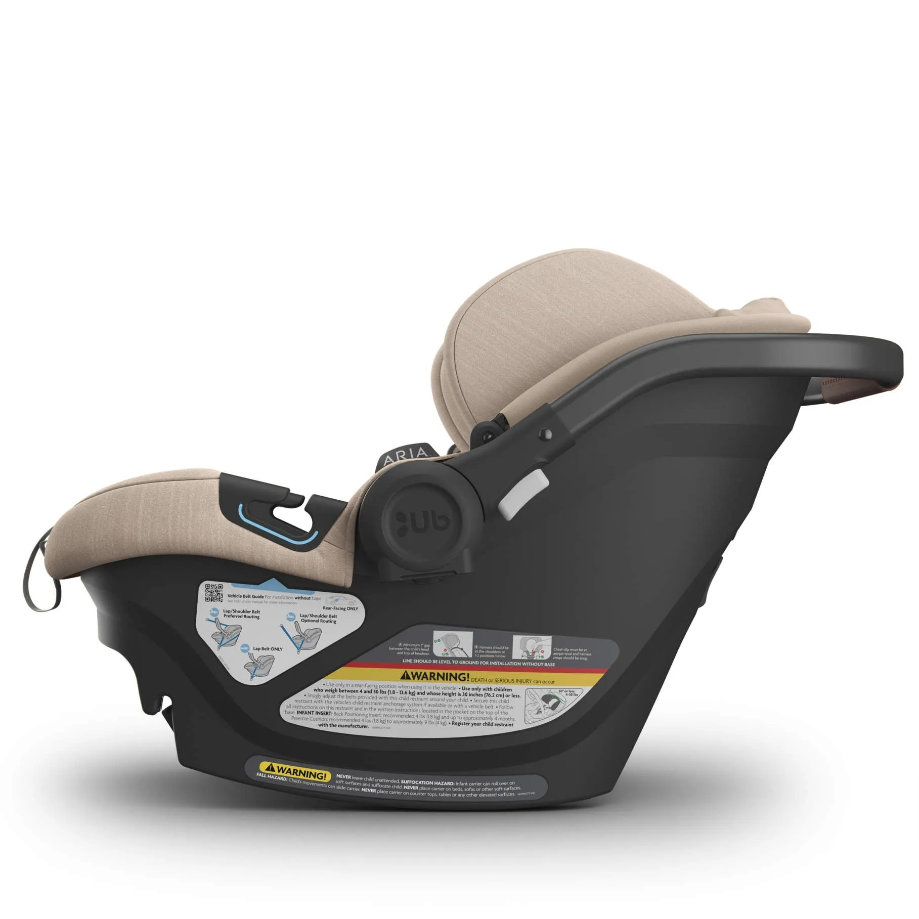 UPPAbaby Aria Lightweight Infant Car Seat   Base