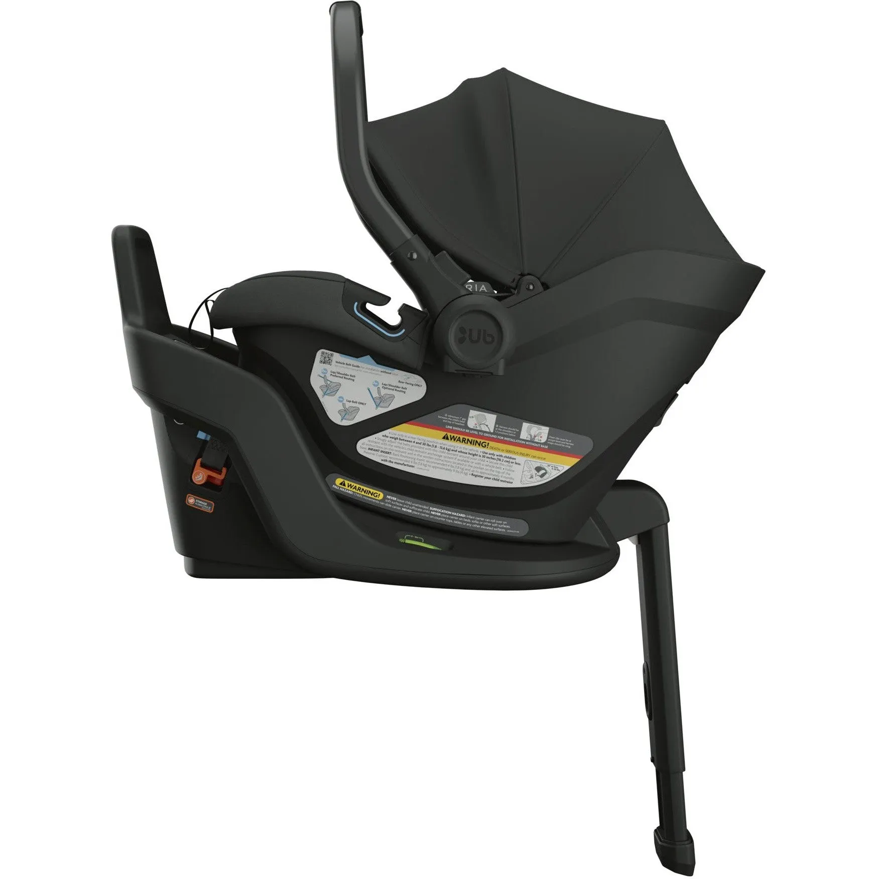 UPPAbaby Aria Lightweight Infant Car Seat   Base